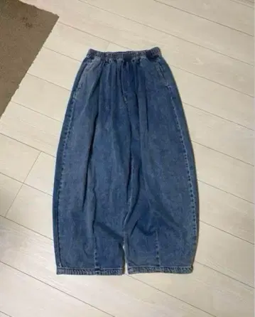 시마무라 요우 코쿤 팬츠 데님