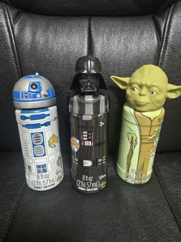 스타 워즈 캐릭터 샤봉 세트