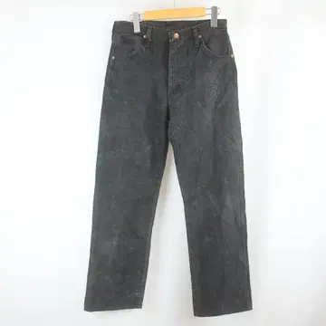 Wrangler TEXAS 페이드 스트레치 블랙 데님 팬츠