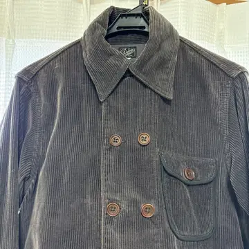 댈리스 코듀로이 더블 브레스트 자켓