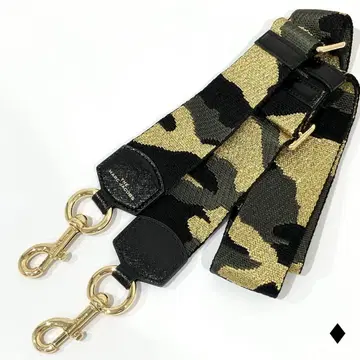 THE MARC JACOBS 마크제이콥스 카모플라쥬 숄더 스트랩