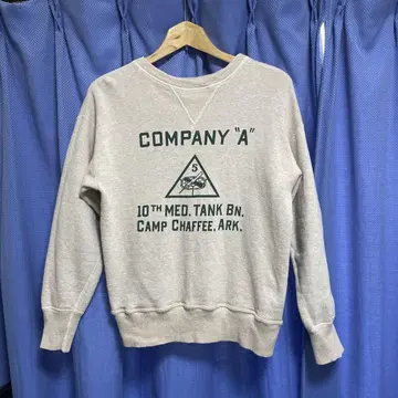 웨어하우스 COMPANY 'A' 맨투맨 38