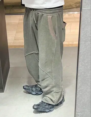 sansangear 배기 스웨트 팬츠