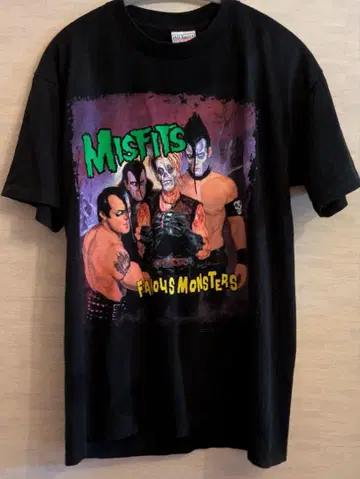 Misfits Famous Monsters Tour 티셔츠
