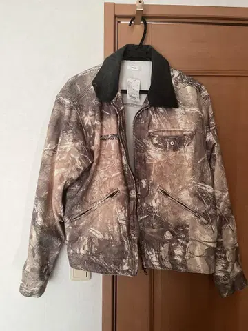 Persha 카모 패턴 밀리터리 자켓 (미사용 새상품)