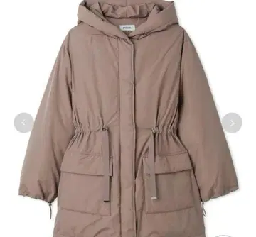 snidel 니시카와 다운 코트 모카 SWFC225001