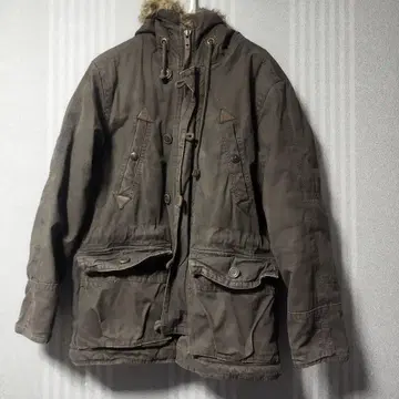 구제 의류 아메리칸 이글 밀리터리 자켓 모즈 코트 표기 사이즈 M