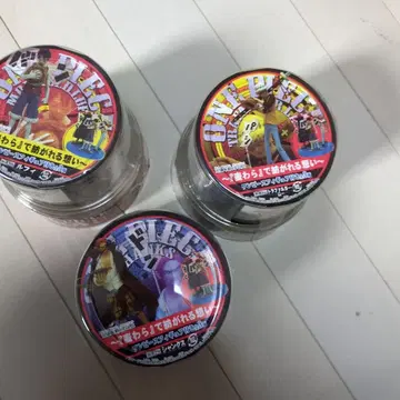 원피스 피규어 3체 세트