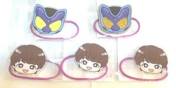 얼굴얼굴얼굴 머리끈 쇼마 가면라이더 가브