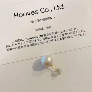 한쪽 귀걸이 [새상품급] les bonbon 펄 귀걸이