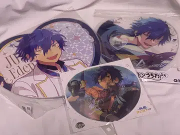 앙스타 사자나미 쥰 부채 세트