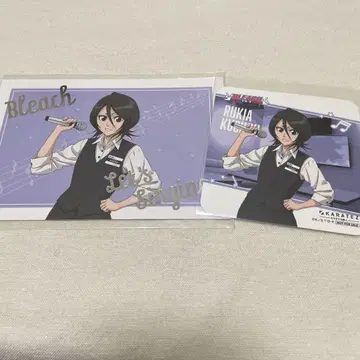 BLEACH 카라테츠 엽서 코스터