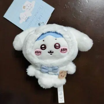 치이카와 산리오 콜라보 마스코트 하치와레 시나몬 시나모롤