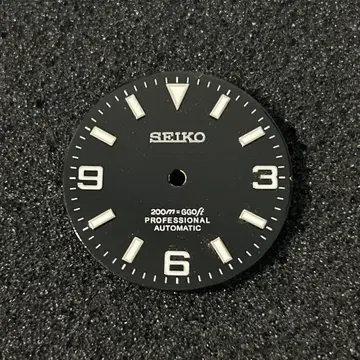 다이얼 EXPLORER 1 28.5mm NH계.miyota계 대응.
