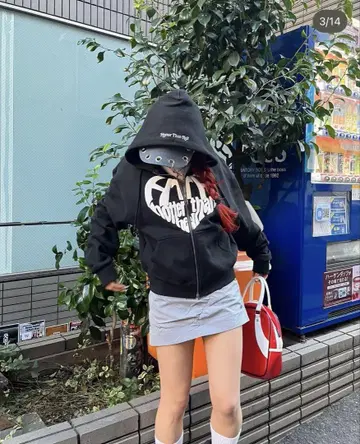 HTH 후드티 블랙