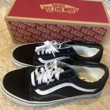 박스 포함 VANS 올드스쿨 28cm 1회 착용