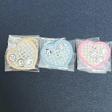치이카와(먼작귀) 캐릭터 샤카참구미 3종 세트 샤카샤카 키링