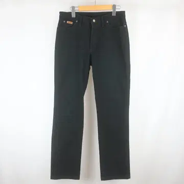 Wrangler TEXAS 페이드 스트레치 블랙 데님 팬츠