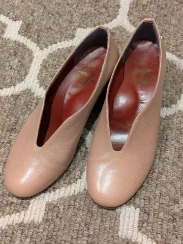 더블 리 라운드토 펌프스 37 (약 23.5cm)