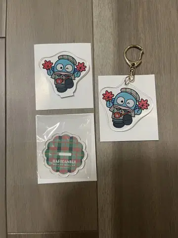 즉시 구매 가능 한교동 PARCO 아크릴 스탠드 아크릴 키링