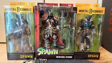 SPAWN 맥팔렌 피규어 세트