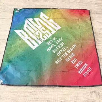 BMSG FES'25 써모 랩 타월