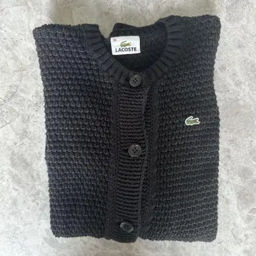 LACOSTE 니트 가디건