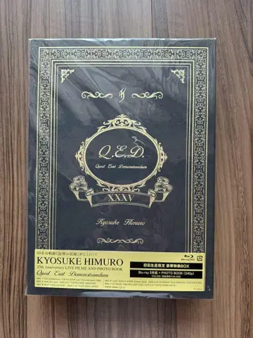 Q.E.D. 35주년 기념 라이브 영상 세트