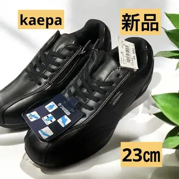 [ 미사용 ] kaepa 지퍼 달린 여성용 워킹화 23cm