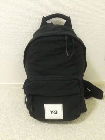 Y-3 블랙 백팩