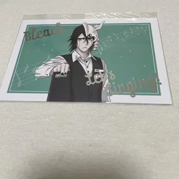 BLEACH 카라테츠 엽서