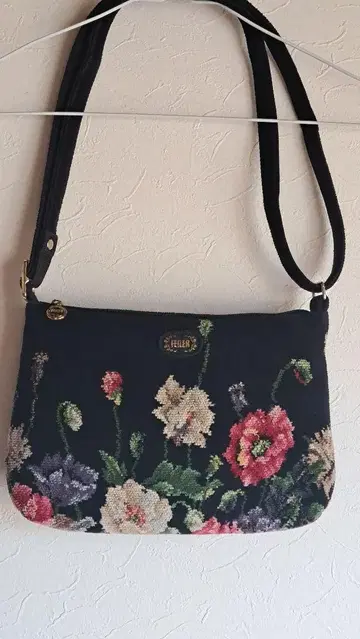 FEILER 페이러 숄더백 사이즈 약 17x26x5cm