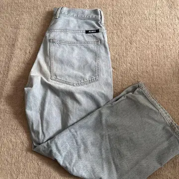 X-LARGE 블루 데님