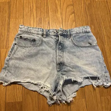 ZARA 데님 숏팬츠 EUR 42