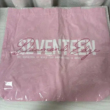 SEVENTEEN 2017 DIAMOND EDGE 토트백