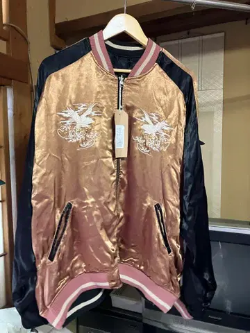 Hub&Spoke 리버서블 스카잔 XL 일본 자수