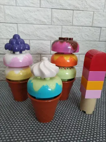 LEGO 듀플로 아이스크림 세트