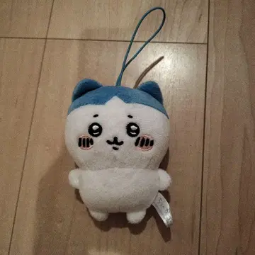 하치와레 봉제 인형 스트랩 포함