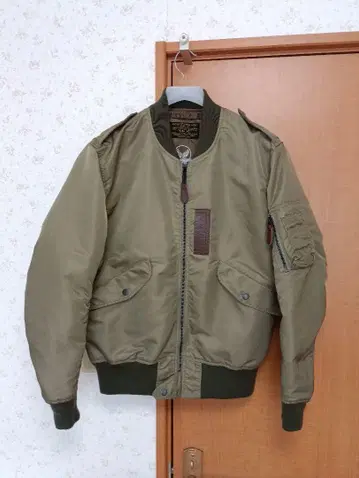 L-2 플라이트 자켓 사이즈 40