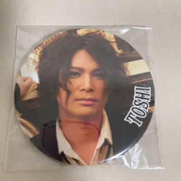 ZIGGY TOSHI 캔뱃지