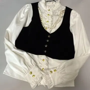 단기 판매 퍼플 벨로아 캐주얼 자켓, 블라우스, 베스트 3종 세트