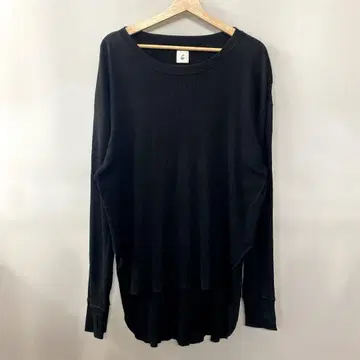6 (ROKU) SUKE TERECO PULL OVER 리브 니트 F