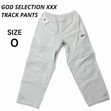 GOD SELECTION XXX / 트랙 팬츠 하의 사이즈 S