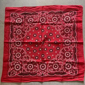 50s 반다나 엘리펀트 하비 vintage USA제 빈티지