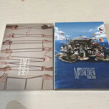 Mr.Children DVD 세트