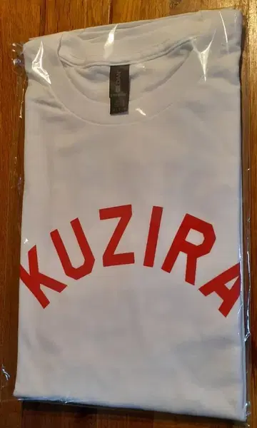 [미개봉 새상품] XL 사이즈 KUZIRA 로고 T셔츠
