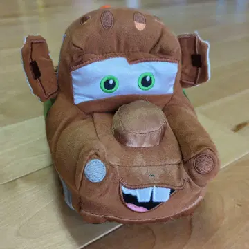 디즈니 카 2 Tow Mater (토우 메이터) 봉제 인형
