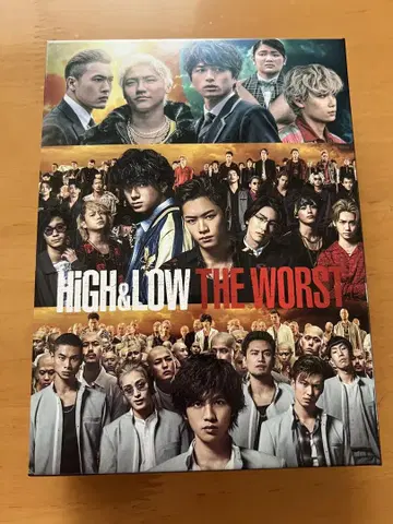 HIGH&LOW THE WORST DVD 포토북 포함