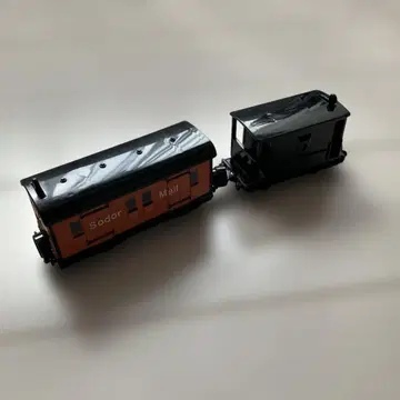 토마스 엔진 컬렉션 1992 우편 화차