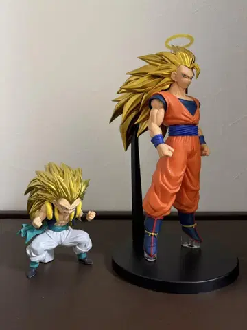 드래곤볼 Z BLOOD OF SAIYANS 피규어 세트